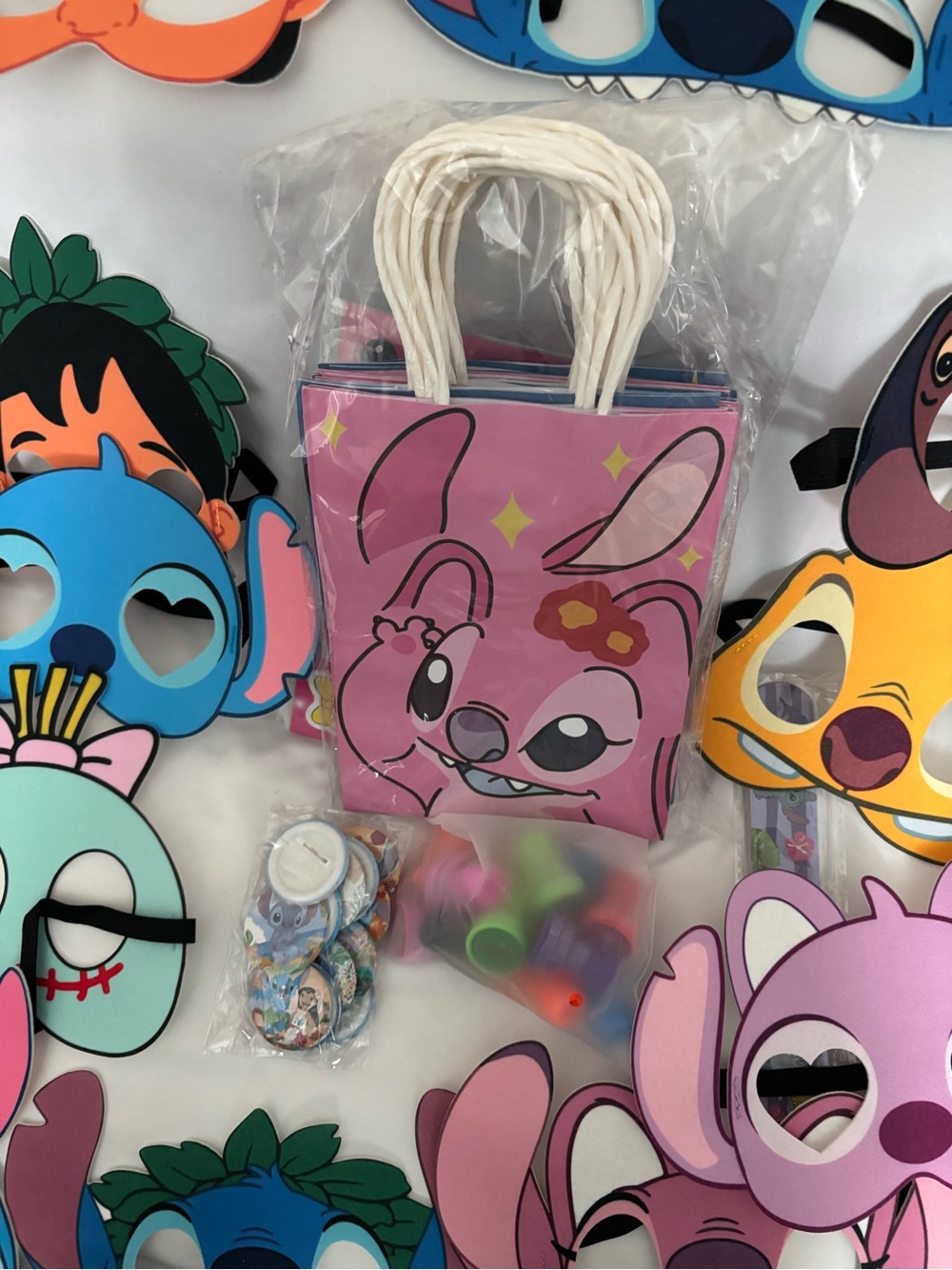Disney Lilo & Stitch Themed Party Masks Bundle - Multicolor - Picture 4 of 7